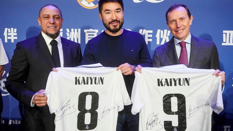 云顶国际体育成为皇家马德里的官方博彩合作伙伴